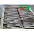 Tubo metallico resistente alla temperatura in acciaio inossidabile